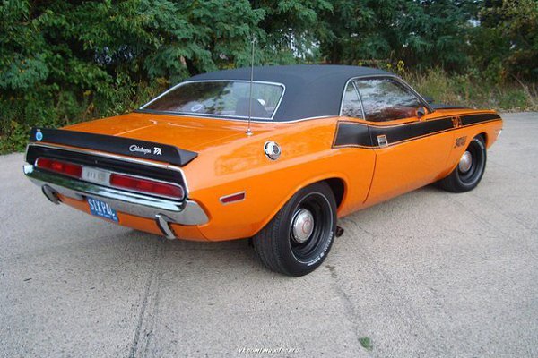 1970 Dodge Challenger T/A 340 Six Pak - 2