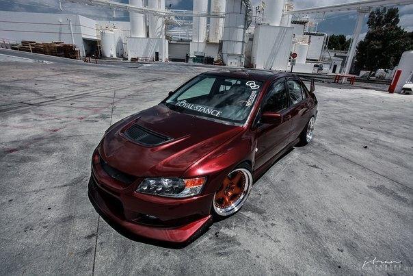 Mitsubishi Lancer Evolution. - 6