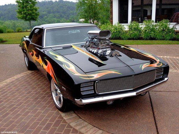 1969 Chevrolet Camaro