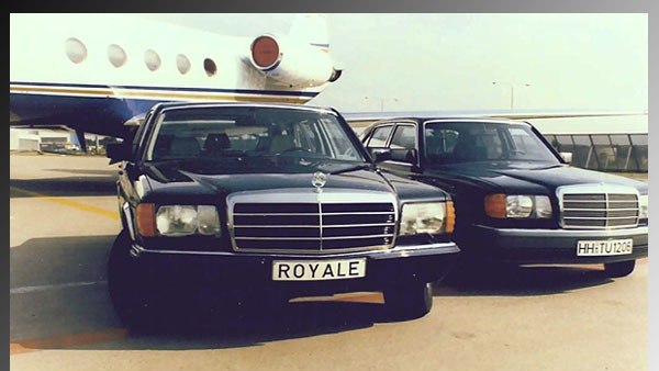 Много кто знает что есть модель w126,но мало кто знает ,что была еще такая модель w126 SGS Royale - 2
