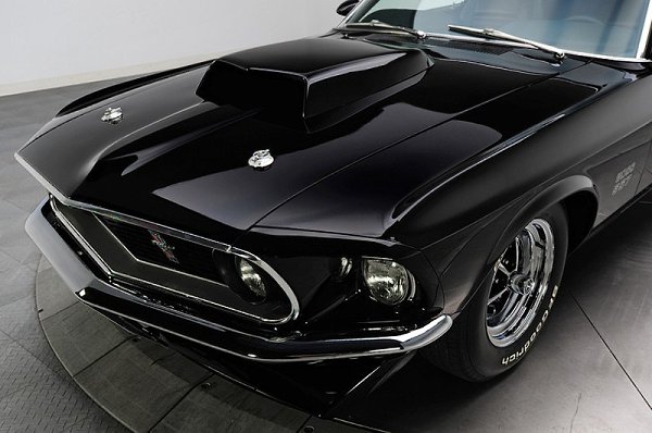 Ford Mustang Boss 1969 Pro-Touring 557 RK Motors , 2012.Цена: 6.9 млн рубДвигатель: 9.1 L V8 ... - 5