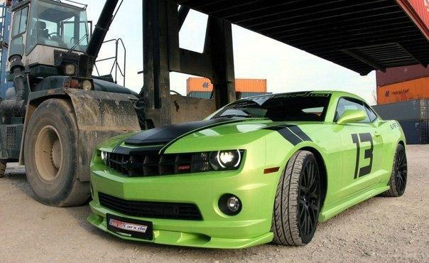 Geiger Chevrolet Camaro SS HP564.: 564 .. : 662 :  ... - 5