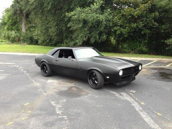 1968 Chevrolet Camaro Forged LS1