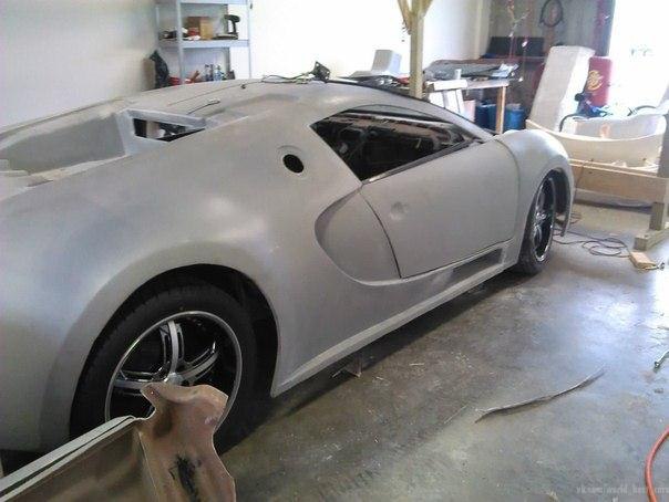 Bugatti Veyron  Pontiac GTO - 7