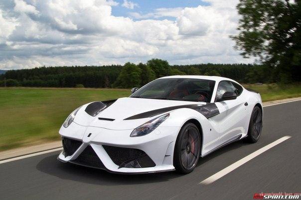 Ferrari F12 Berlinetta Mansory Stallone.: Atmo V12 6.3: 775 .. : ... - 5