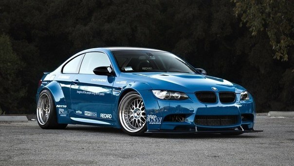 BMW M3 E92