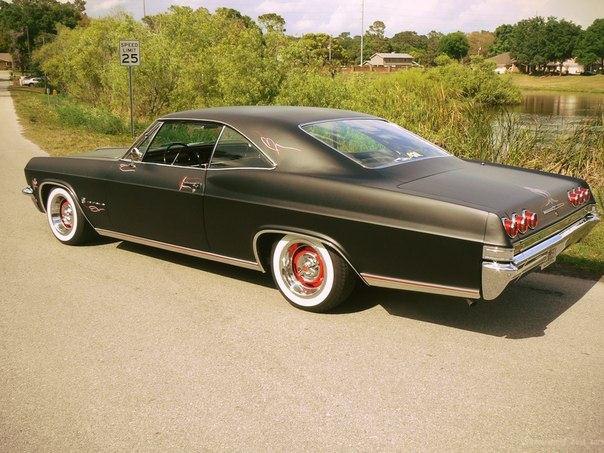 Chevy Impala Rat Coupe 1965 - 4