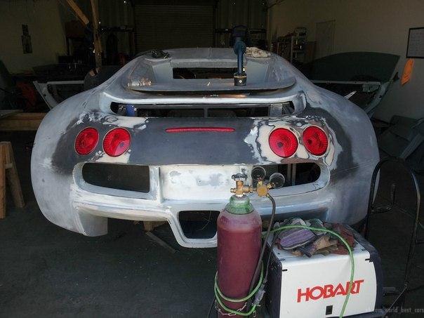 Bugatti Veyron  Pontiac GTO - 4