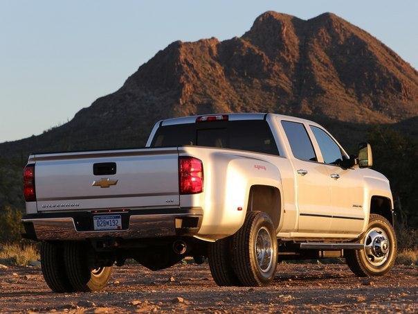 Chevrolet Silverado 3500 HD LTZ Crew Cab '2014 - 4