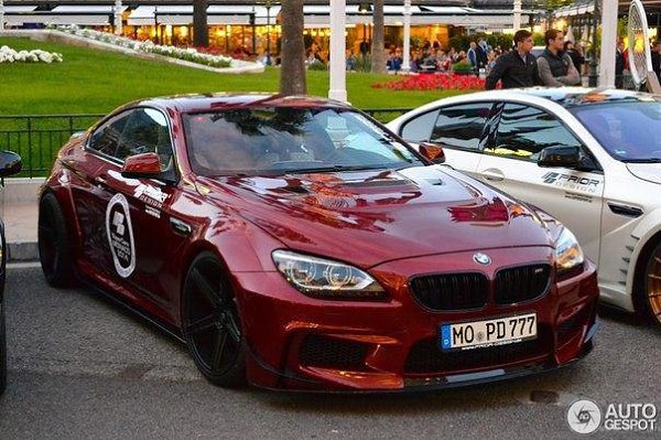 BMW M6 Coupe (F13) by Prior Design.