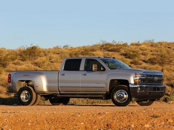 Chevrolet Silverado 3500 HD LTZ Crew Cab '2014 - 3