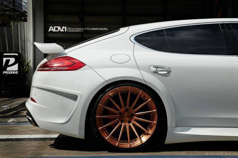 Porsche Panamera   Techart Grand GT  ProDrive - 5