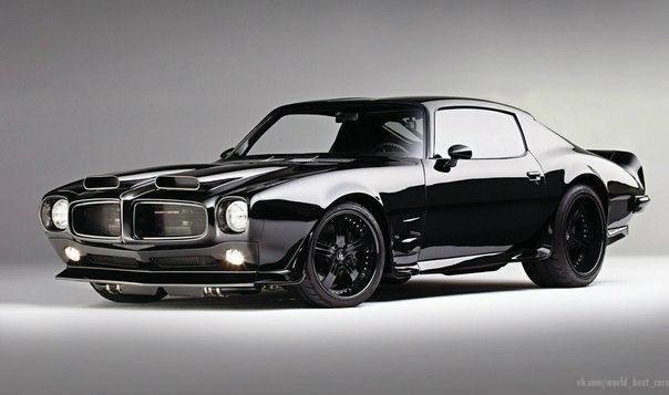 1970 Pontiac Firebird Hot Rod.: 455 c.i. Twin turbocharger (Bullseye): 1200HP / ...