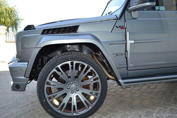 Brabus G 800 Widestar (W463). :  : 275 /   100 /: 4 ... - 8