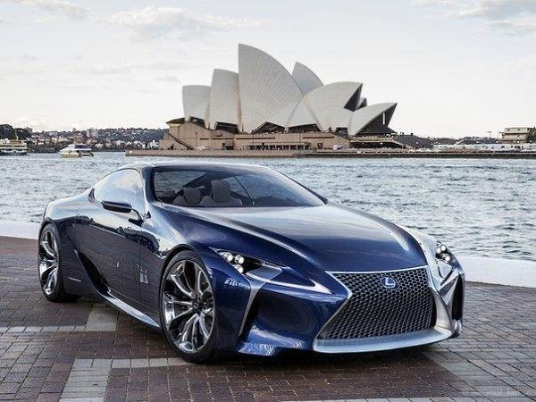 Lexus LF-LC Blue Concept, 2012 - 5