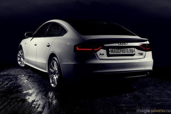 Audi A5 Sportback. - 2