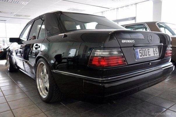 Mercedes-Benz BRABUS E 6.5 W142 - 8