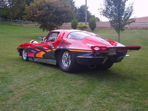 1963 Chevrolet Corvette 2600 HP - 4