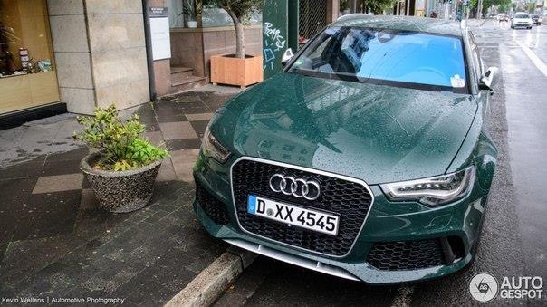 Audi RS6 Avant C7. - 2