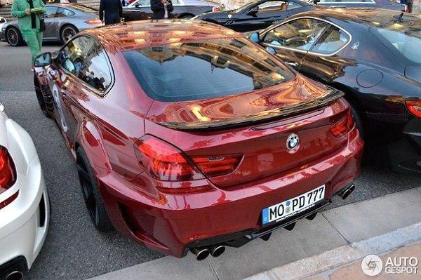 BMW M6 Coupe (F13) by Prior Design. - 2