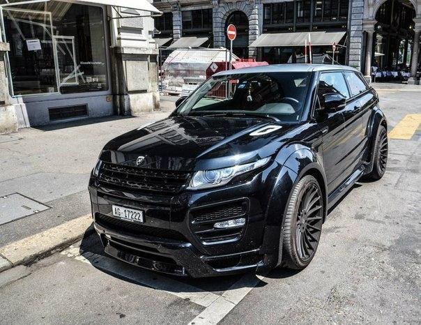 Range Rover Evoque  Hamann - 2