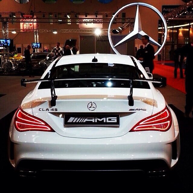 CLA 45 AMG - 2