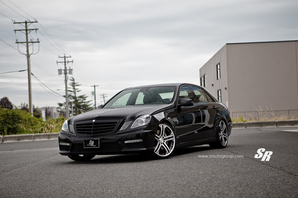 Mercedes E63 AMG Brabus - 3