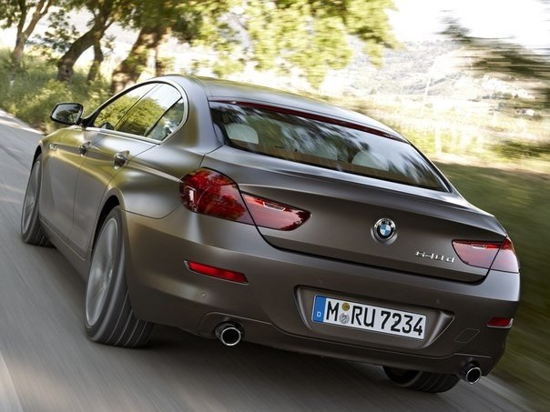 BMW 640d Gran Coupe (F06) '2012. - 4