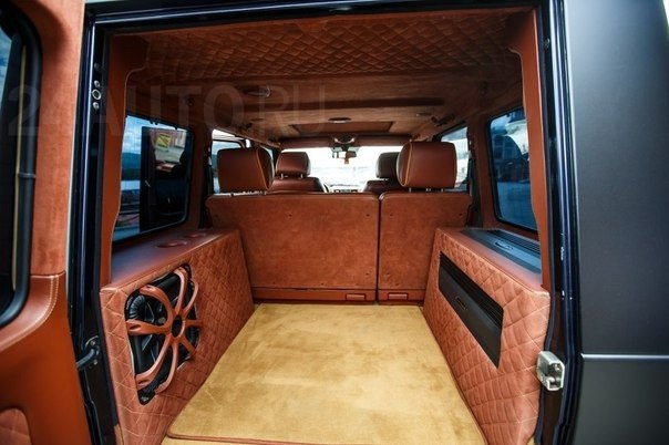 Mercedes-Benz G 55 AMG.  V8/5400 500 .. - 7