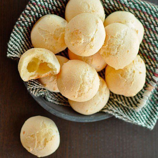     Po de Queijo.:   2,5 . ( 450 )  ... - 7