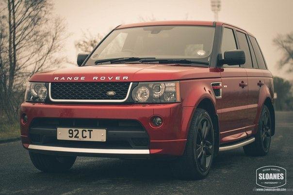 Land Rover Range Rover Sport.