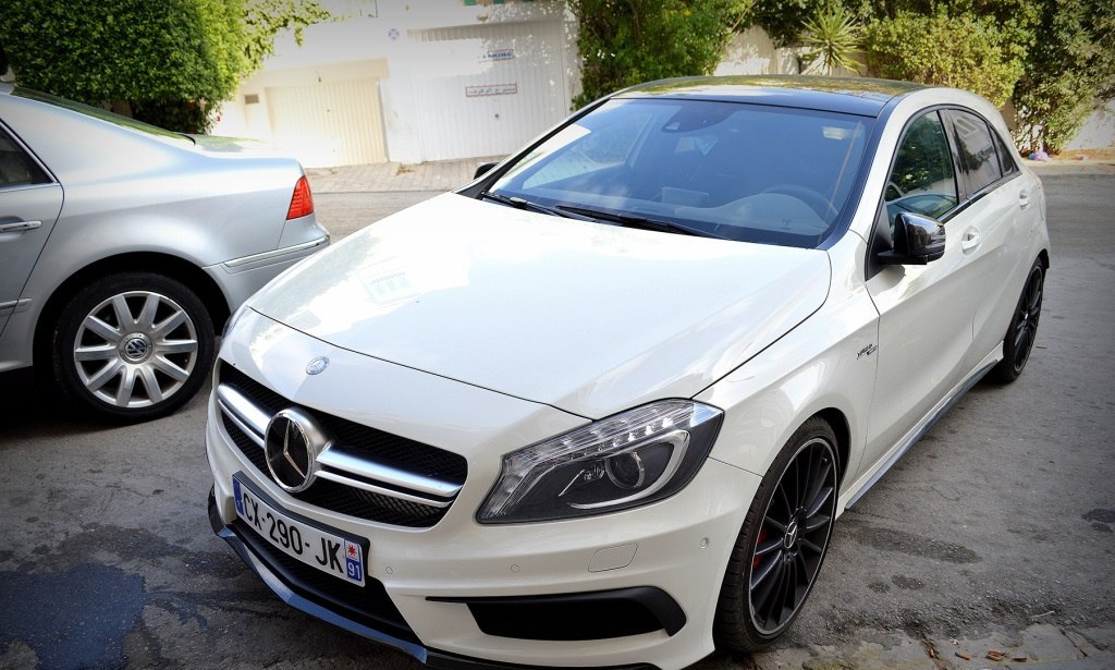 Mercedes-Benz A 45 AMG - 5