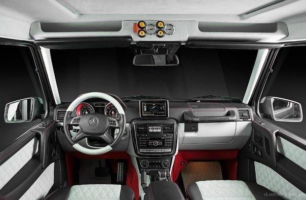 Mercedes-Benz G63 6x6 AMG - 5