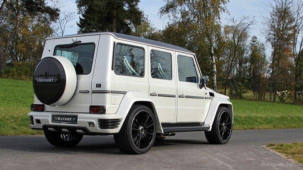 Mercedes G55 AMG Mansory