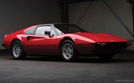 Ferrari 308 GTS, 1981.