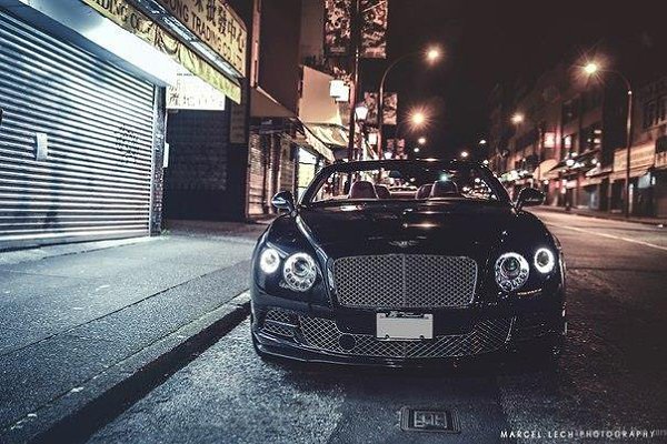 Bentley Continental GTC. - 3