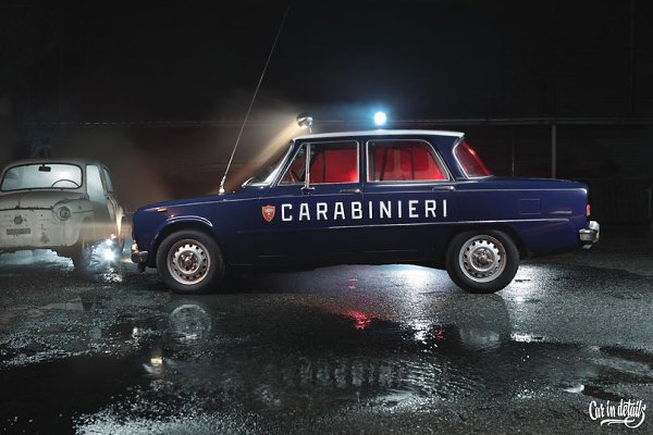 Alfa Romeo Giulia 1300 Super Carabinieri (115) '1971 - 3