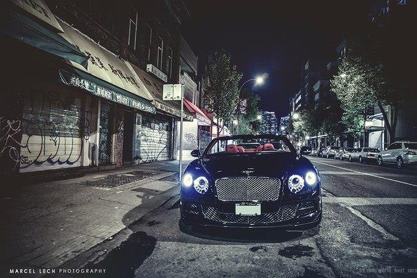 Bentley Continental GTC. - 2