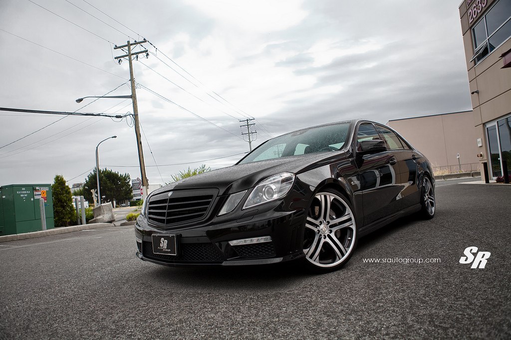 Mercedes E63 AMG Brabus