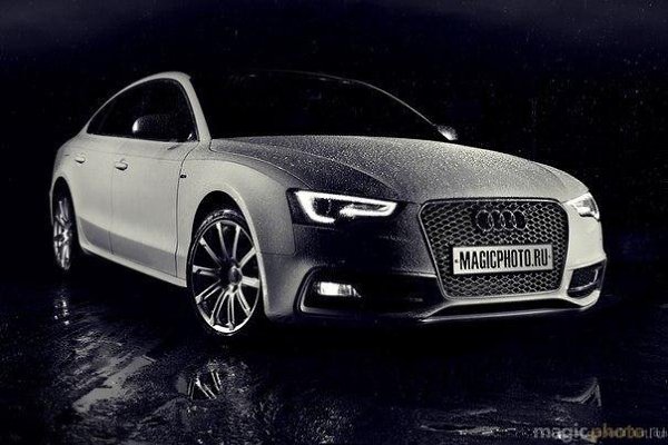 Audi A5 Sportback.