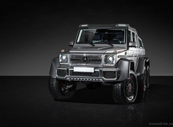 Mercedes-Benz G63 6x6 AMG - 2