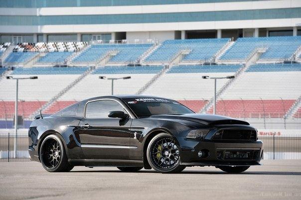 Shelby GT500 on HRE Wheels - 6