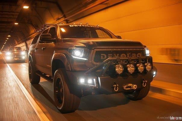 Devolro Diablo based on Toyota Tundra