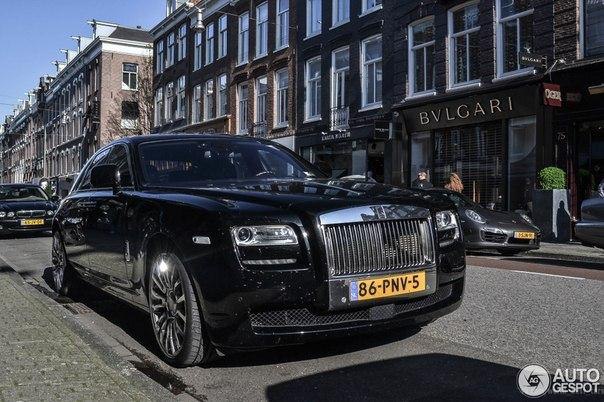 Rolls-Royce Ghost on Mansory Wheels. - 4