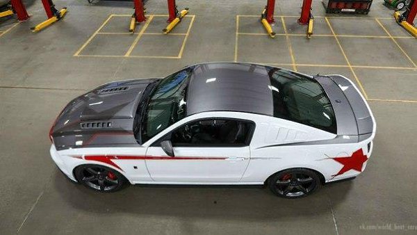 2014 Ford Mustang Roush Stage 3 - 5