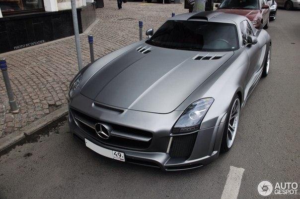 FAB Design Mercedes-Benz SLS AMG Gullstream.