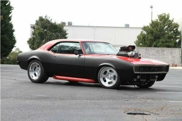 Chevy Camaro. - 2