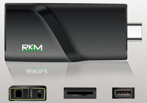 Rikomagic V5 TV Stick: мини-компьютер с Ethernet и WiFi ...