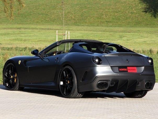 Novitec Rosso Ferrari 599 SA Aperta.: 5999  : 888 .. : 862 ... - 3