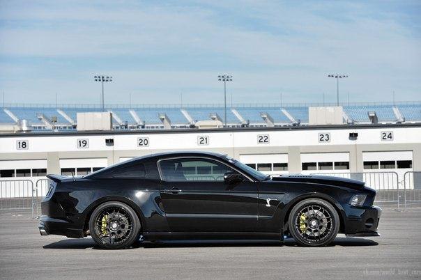 Shelby GT500 on HRE Wheels - 5